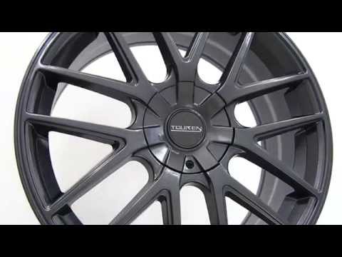 Touren TR60 3260 Black Wheels Rims