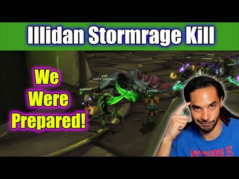 We Killed Illidan Already! ft. @CrixGuides @WarriorTSW @MetaGoblin and more!