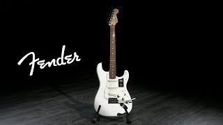 Video thumbnail for Fender Player Stratocaster PF, Polar White | Gear4music demo by Gear4music Guitars