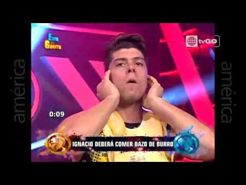 esto es guerra Jueves 15-10-2015 parte 3/5 - Décima Temporada