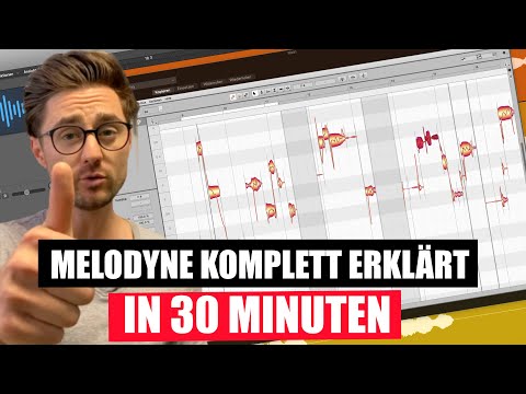 Melodyne 5 einstellen wie die Profis - erklärt in 30 Minuten! Tutorial deutsch | abmischen-lernen.de
