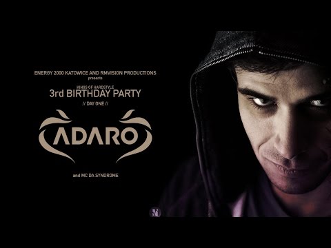 3rd BDay Party at Energy 2000 Katowice // ADARO // Kings Of Hardstyle