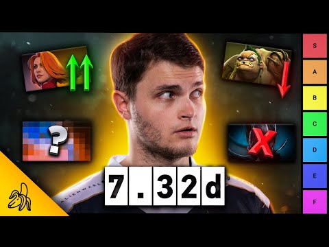 My Carry Hero Tierlist: 7.32D