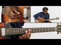 Soul Jazz Guitar Lesson - Cornell Dupree Breakdown 1 - Rory Ronde