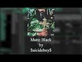 Matte Black by $uicideboy$ [ INSTRUMENTAL REMAKE ]