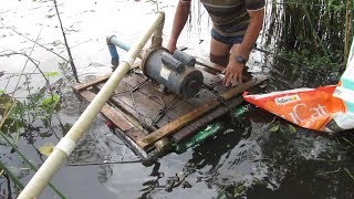 BOMBA D'ÁGUA - COMO AUMENTAR A VASÃO DA ÁGUA