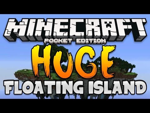 EYstreem - BIGGEST FLOATING ISLAND EVER!! 0.16.1 Minecraft Pocket Edition Seed