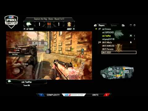 Complexity vs Unite - Game 2 - PAX Prime 2013