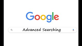 Google Advanced Searching