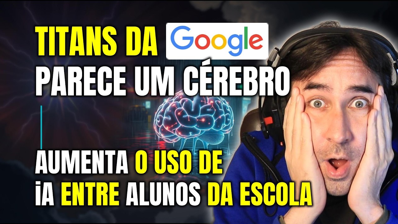 Nova iA da GOOGLE TITANS Surpreende e Parece um Cérebro Humano e Os Alunos Usam iA Cada Vez Mais