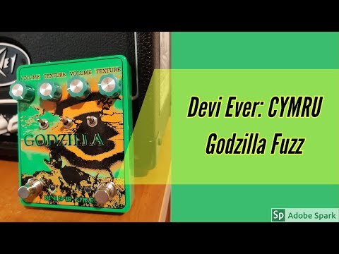 Brendo Reviews - Devi Ever FX: Cymru Godzilla Fuzz - Pedal Propaganda