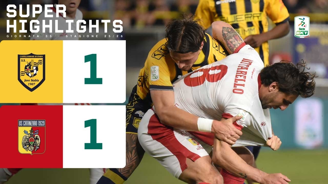 Juve Stabia vs Catanzaro Highlights
