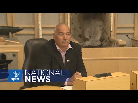 Nunavut premier back in Iqaluit after trip to Manitoba | APTN News