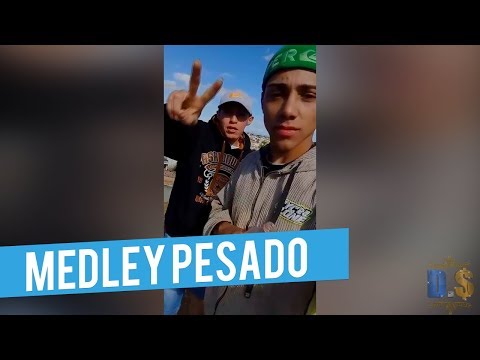 MC França da ZL e MC Sena  - Medley Pesado 2017