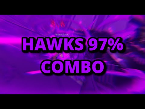 97% Winged Assassin/Hawks Combo | Heroes Battlegrounds