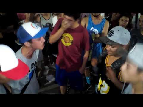 PALAN y DANNY (Danger) vs NASK ONE y LOTTO - Cypher Nocturno - 8vos
