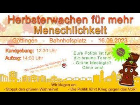 Göttingen 16.09.23 Herbsterwachen