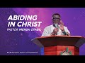 Abiding In Christ