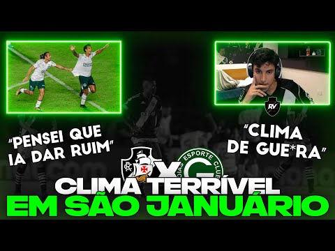REACT DO RENATINHO: "O VASCO VAI ME MATAR!" /  VASCO 0 x 1 GOIÁS