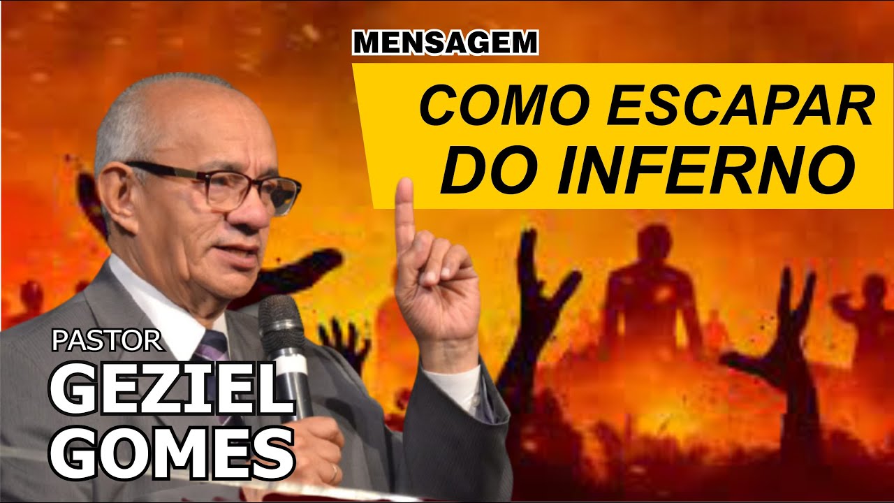 COMO ESCAPAR DO INFERNO - PR GEZIEL COMES (1992)
