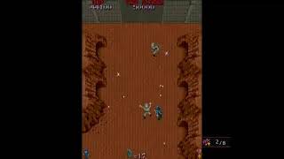 Capcom Arcade Stadium: Commando [PAL U.K. VERSION] (PS4 UK) One Coin Gameplay Sample