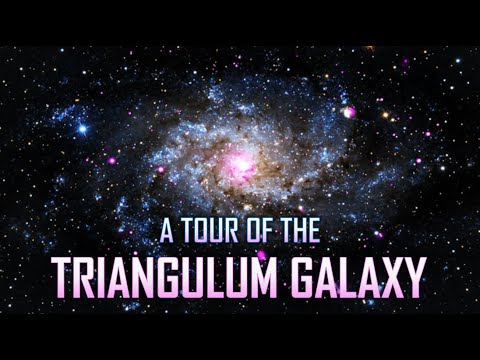 A Tour of the Triangulum Galaxy [4K]