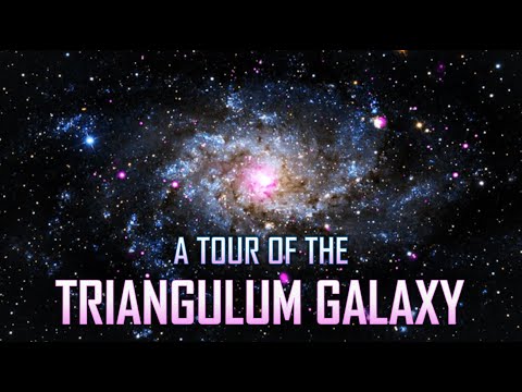 A Tour of the Triangulum Galaxy in 4K
