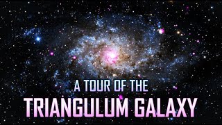 A Tour of the Triangulum Galaxy [4K]