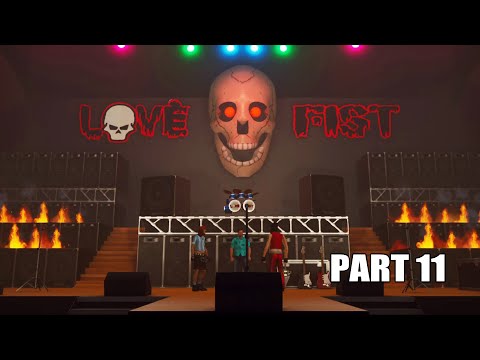 LOVE FIST IS THE BEST BAND, RIGHT? - GTA Vice City Definitive Edition Walkthrough #11 (PS4)