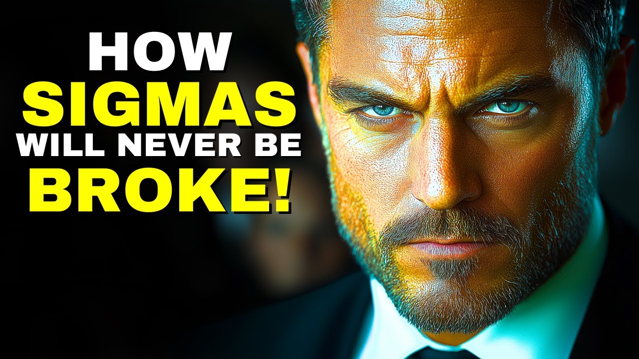 6 Reasons Sigma Males WILL NEVER Be Broke