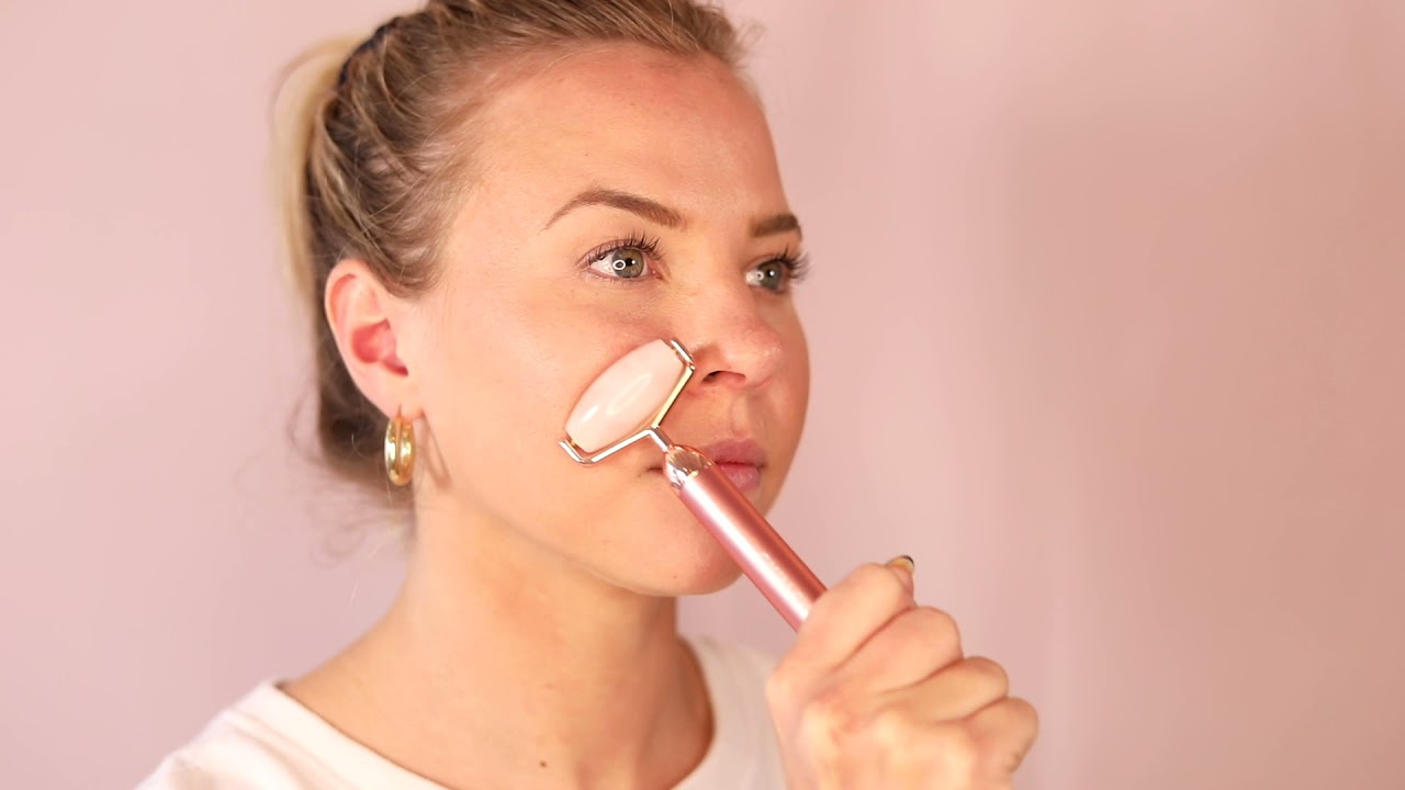 Buy Skin Gym Rose Quartz Vibrating Lift & Contour Beauty Roller | Sephora  Australia