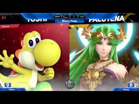 LTP2 - Plasma (Yoshi, Bowser Jr) VS RFang (Palutena, Luigi) - SSBU Winners Finals