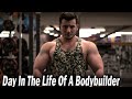 Day In The Life Of A Bodybuilder (Quarantine Edition) | Home Gym SHOULDER Workout