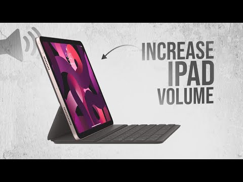 How to Increase iPad Volume (tutorial)