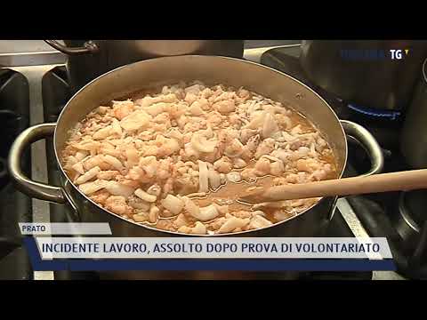 2022-06-09 PRATO - INCIDENTE LAVORO, ASSOLTO DOPO PROVA DI VOLONTARIATO
