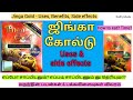 Jinga Gold Tamil Explain Jinga Gold Tablet Uses In Tamil Language Jinga Gold Captain Tv Tamil