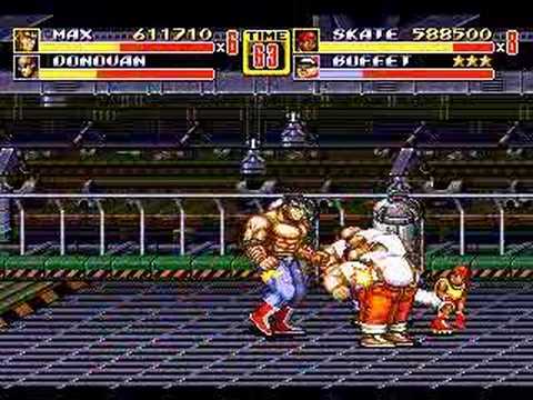 Streets of Rage 2 - Great BuG Combo!!!