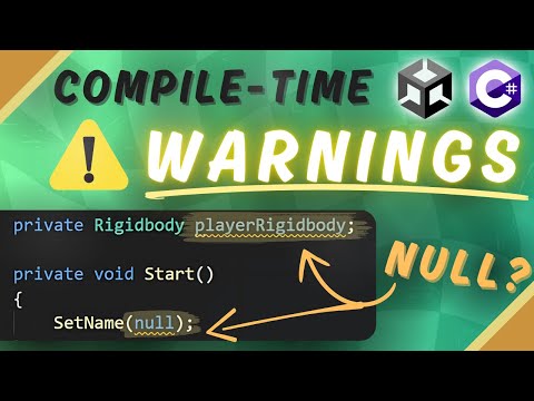 Make Any Type Nullable & Prevent Null Errors! | Unity, C#
