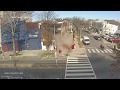 Two women narrowly escape being crushed by collapsing DC building