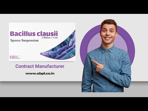 Bacillus Clausii Spores ENTEROGERMINA TAB