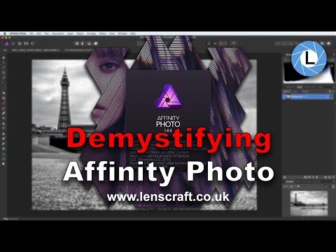 Affinity Photo Advanced Editing and Workflow Course