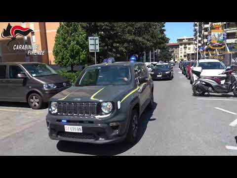 Operazione dei carabinieri e della Guardia di Finanza contro l'usura a Firenze