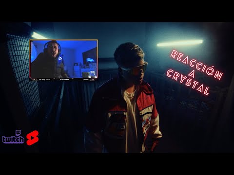 Reacción al PAPÁ de la MÚSICA - Crystal - Saiko (Vídeo Oficial) Prod. Bluefire