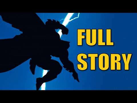 Superman's Humiliation and Bruce Wayne's Brutal Return (Frank Miller: The Dark Knight Returns)