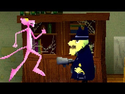 Pink Panther (PS1) All Bosses (No Damage)