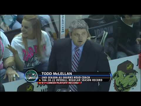 Red Wings @ Sharks 05/08/10 | Game 5 Stanley Cup Playoffs 2010