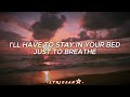 Siesta Freestyle - Lewis Ofman & Alicia te quiero || LYRICS ||