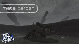 Metal Garden 👨‍🌾 - Rusty Mega-structures, Bad Guys and Puzzles 🏚️
