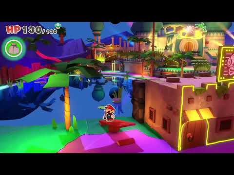 Paper Mario the origami king pt 13 where is archaeologist dude