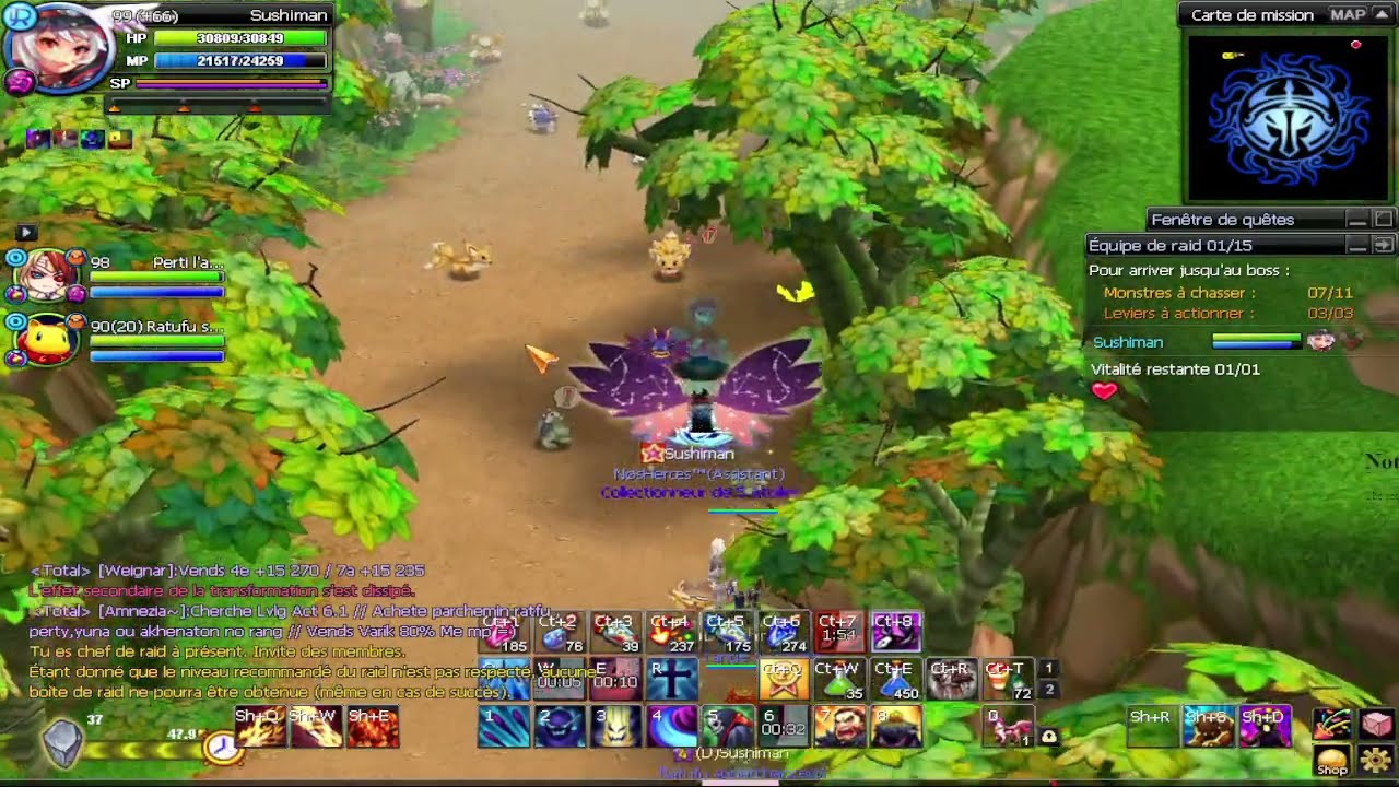 Nostale Raid Cuby Solo vraiment solo 😭